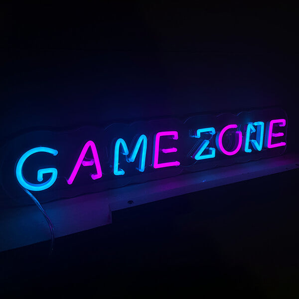 Game Zone neon sign Neon Vibes® neon signs