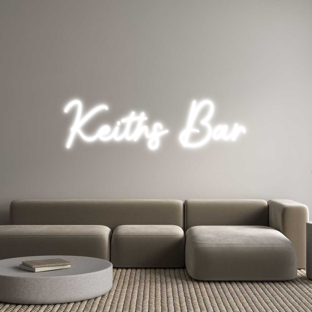 Custom Neon: Keiths Bar