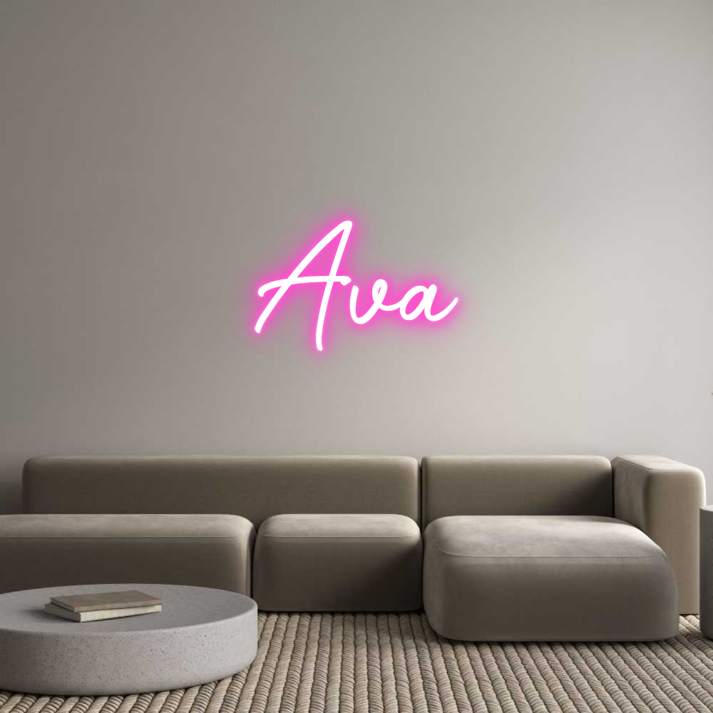 Custom Neon: Ava