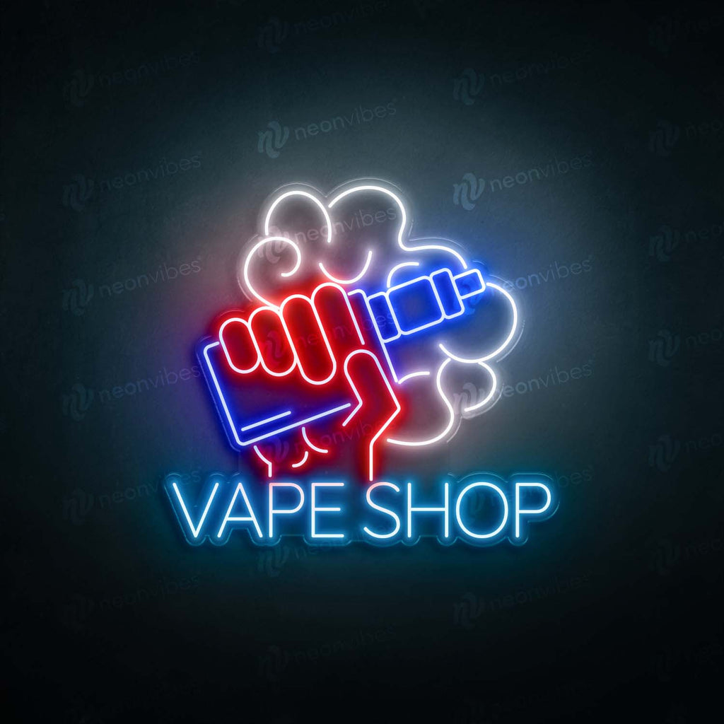Vape Shop neon sign V3 Neon Vibes® neon signs