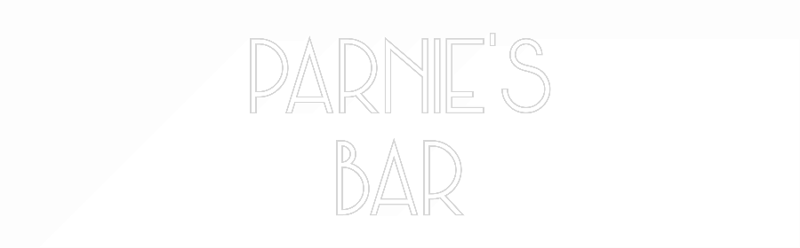 Custom Neon: Parnie’s
Bar