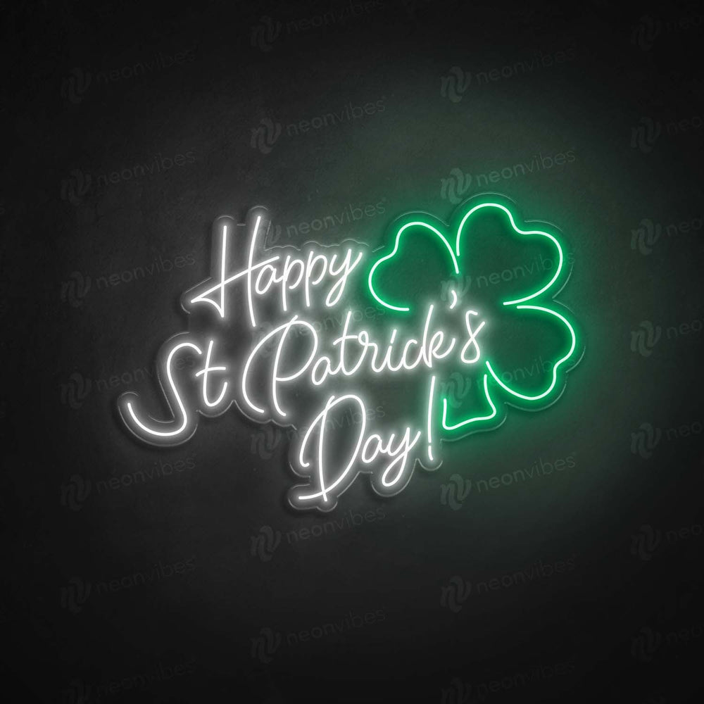 Happy St Patricks Day Sign