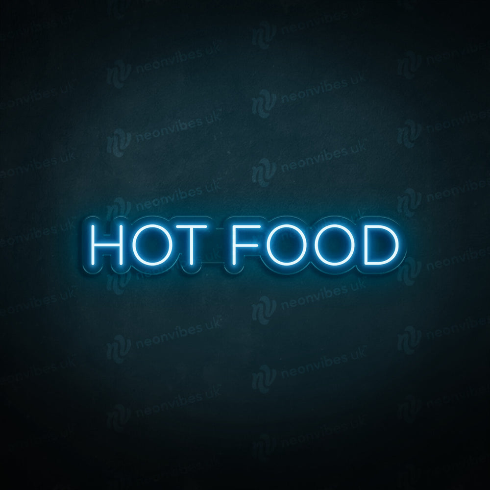 Hot Food neon sign