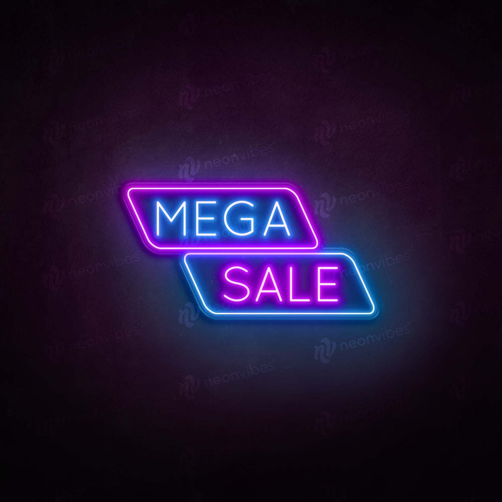 Sale neon sign