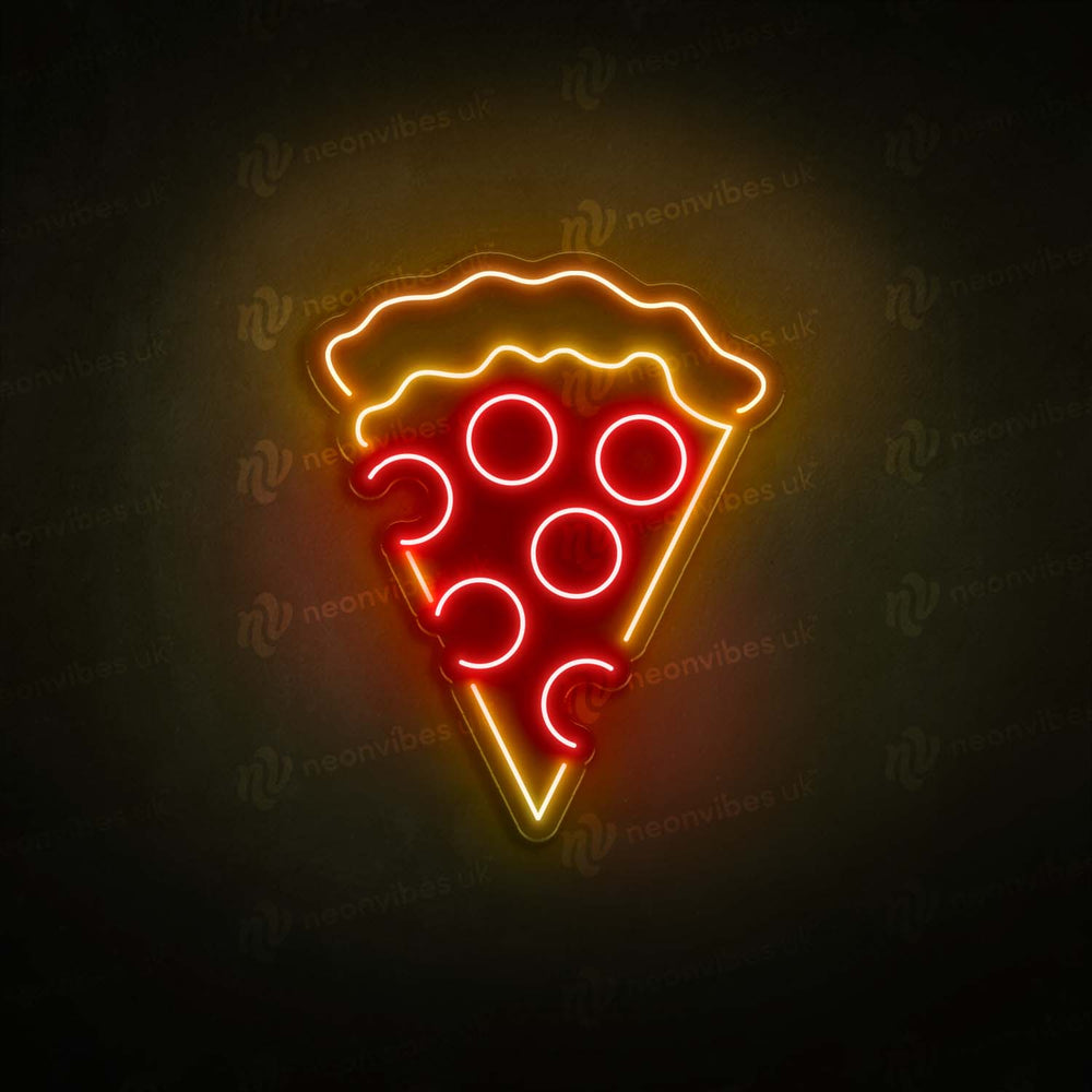 Pizza Bite neon sign